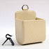 Car Storage Bag Air Vent Dashboard Tidy Hanging Leather Organizer Box Glasses Phone Holder Storage Organizer Car Accessories PU Leather Pouch Holder Mobile Phone Hanging Organizer Container