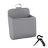 Car Storage Bag Air Vent Dashboard Tidy Hanging Leather Organizer Box Glasses Phone Holder Storage Organizer Car Accessories PU Leather Pouch Holder Mobile Phone Hanging Organizer Container