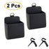 Car Storage Bag Air Vent Dashboard Tidy Hanging Leather Organizer Box Glasses Phone Holder Storage Organizer Car Accessories PU Leather Pouch Holder Mobile Phone Hanging Organizer Container