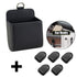 Car Storage Bag Air Vent Dashboard Tidy Hanging Leather Organizer Box Glasses Phone Holder Storage Organizer Car Accessories PU Leather Pouch Holder Mobile Phone Hanging Organizer Container