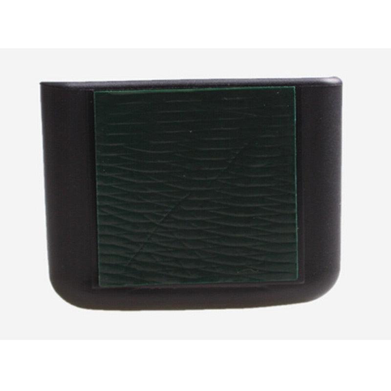 Car Storage Box For Coin Card Mobile Phone Holder Auto Interior Supplies Sundries Bracket Soft PVC Car Organizer Car Air Vent Storage Bag Organizer Pocket Sunglass Holder Car Mount Phone Holder Coin Key Card Case Organizer With Hook