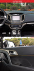 Car Styling Universal Flexible Interior Moulding Trim Strips Car Accessories Decoration Strip Dashboard Universal Car Gap Fillers Automobile Moulding Line Decorative Accessories Edge Sticker Flexible Strip Garnish Accessory with Installing Tool
