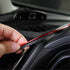 Car Styling Universal Flexible Interior Moulding Trim Strips Car Accessories Decoration Strip Dashboard Universal Car Gap Fillers Automobile Moulding Line Decorative Accessories Edge Sticker Flexible Strip Garnish Accessory with Installing Tool