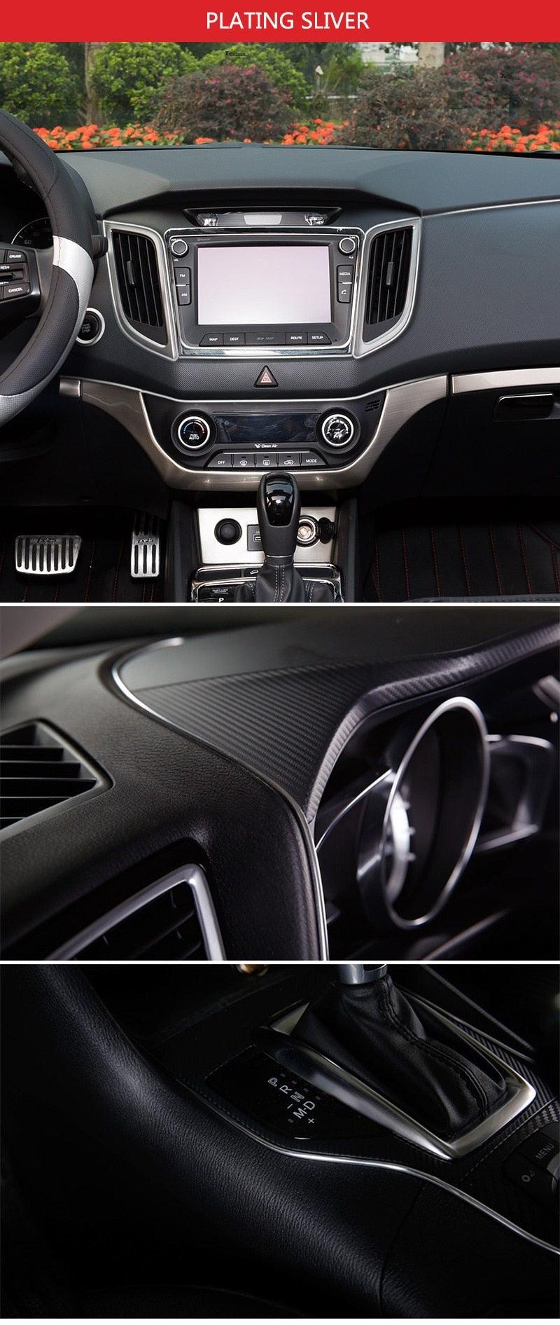 Car Styling Universal Flexible Interior Moulding Trim Strips Car Accessories Decoration Strip Dashboard Universal Car Gap Fillers Automobile Moulding Line Decorative Accessories Edge Sticker Flexible Strip Garnish Accessory with Installing Tool