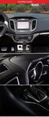 Car Styling Universal Flexible Interior Moulding Trim Strips Car Accessories Decoration Strip Dashboard Universal Car Gap Fillers Automobile Moulding Line Decorative Accessories Edge Sticker Flexible Strip Garnish Accessory with Installing Tool