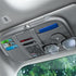 Car Sun Visor Organizer Multi-pocket Auto Truck Storage Pouch Bills Pen Card Glasses Holder Car Accessories Gadget Auto Interior Accessories Pocket Organizer Car Truck Storage Pouch Holder with Multi-Pocket Net