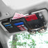 Car Sun Visor Organizer Multi-pocket Auto Truck Storage Pouch Bills Pen Card Glasses Holder Car Accessories Gadget Auto Interior Accessories Pocket Organizer Car Truck Storage Pouch Holder with Multi-Pocket Net