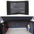 Car Trunk Seat Back Elastic Storage Net Cargo Organizer Bag Styling Accessories  Mesh Cargo Net Rear Seat Storage Bag Holder Pocket Unique Car Accessories