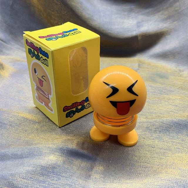 Cartoon Car Ornaments Electroplating Spring Shaking Head Doll Toy Shaking Head Toys Car Ornaments Bobblehead Nod Dolls Cute Cartoon Funny Wobble Head Robot Lovely Car Dashboard Decor Spring Car Decoration Doll Stretchable Toy Deformation - ALLURELATION - 553, Bobblehead Nod, Bobblehead Nod Dolls, Car Accessories, Car Dashboard Decor, Car Gadgets, Car Ornaments, cars, Cartoon Car Ornaments, Dashboard Decor, Shaking Head, Stretchable Toy, Stretchable Toy Deformation - Stevvex.com