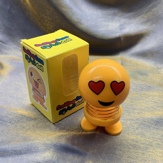 Cartoon Car Ornaments Electroplating Spring Shaking Head Doll Toy Shaking Head Toys Car Ornaments Bobblehead Nod Dolls Cute Cartoon Funny Wobble Head Robot Lovely Car Dashboard Decor Spring Car Decoration Doll Stretchable Toy Deformation - ALLURELATION - 553, Bobblehead Nod, Bobblehead Nod Dolls, Car Accessories, Car Dashboard Decor, Car Gadgets, Car Ornaments, cars, Cartoon Car Ornaments, Dashboard Decor, Shaking Head, Stretchable Toy, Stretchable Toy Deformation - Stevvex.com