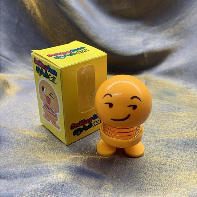 Cartoon Car Ornaments Electroplating Spring Shaking Head Doll Toy Shaking Head Toys Car Ornaments Bobblehead Nod Dolls Cute Cartoon Funny Wobble Head Robot Lovely Car Dashboard Decor Spring Car Decoration Doll Stretchable Toy Deformation - ALLURELATION - 553, Bobblehead Nod, Bobblehead Nod Dolls, Car Accessories, Car Dashboard Decor, Car Gadgets, Car Ornaments, cars, Cartoon Car Ornaments, Dashboard Decor, Shaking Head, Stretchable Toy, Stretchable Toy Deformation - Stevvex.com