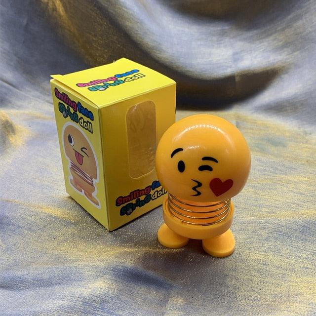 Cartoon Car Ornaments Electroplating Spring Shaking Head Doll Toy Shaking Head Toys Car Ornaments Bobblehead Nod Dolls Cute Cartoon Funny Wobble Head Robot Lovely Car Dashboard Decor Spring Car Decoration Doll Stretchable Toy Deformation - ALLURELATION - 553, Bobblehead Nod, Bobblehead Nod Dolls, Car Accessories, Car Dashboard Decor, Car Gadgets, Car Ornaments, cars, Cartoon Car Ornaments, Dashboard Decor, Shaking Head, Stretchable Toy, Stretchable Toy Deformation - Stevvex.com