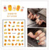 Cartoon Characters Plants Animals Forest Flowers Small Fresh Flowers 3D Nail Stickers Hyuna Style Nail Patch Waterproof Self Adhesive Nail Decals for Nail Art Decoration Including Hearts Stars Letters Bowknot Leaves Flowers Plants Fruits Butterflies - ALLURELATION - 3D Nail, 554, bowknot, environmental-friendly, Fruits Butterflies, Hearts Star, Hyuna Style, Leaves Flowers, Letters Bowknot, Nail Art, Nail Patch, Nail Stickers, non-toxic, Safe materials, Waterproof - Stevvex.com