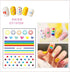 Cartoon Characters Plants Animals Forest Flowers Small Fresh Flowers 3D Nail Stickers Hyuna Style Nail Patch Waterproof Self Adhesive Nail Decals for Nail Art Decoration Including Hearts Stars Letters Bowknot Leaves Flowers Plants Fruits Butterflies - ALLURELATION - 3D Nail, 554, bowknot, environmental-friendly, Fruits Butterflies, Hearts Star, Hyuna Style, Leaves Flowers, Letters Bowknot, Nail Art, Nail Patch, Nail Stickers, non-toxic, Safe materials, Waterproof - Stevvex.com