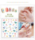 Cartoon Characters Plants Animals Forest Flowers Small Fresh Flowers 3D Nail Stickers Hyuna Style Nail Patch Waterproof Self Adhesive Nail Decals for Nail Art Decoration Including Hearts Stars Letters Bowknot Leaves Flowers Plants Fruits Butterflies - ALLURELATION - 3D Nail, 554, bowknot, environmental-friendly, Fruits Butterflies, Hearts Star, Hyuna Style, Leaves Flowers, Letters Bowknot, Nail Art, Nail Patch, Nail Stickers, non-toxic, Safe materials, Waterproof - Stevvex.com