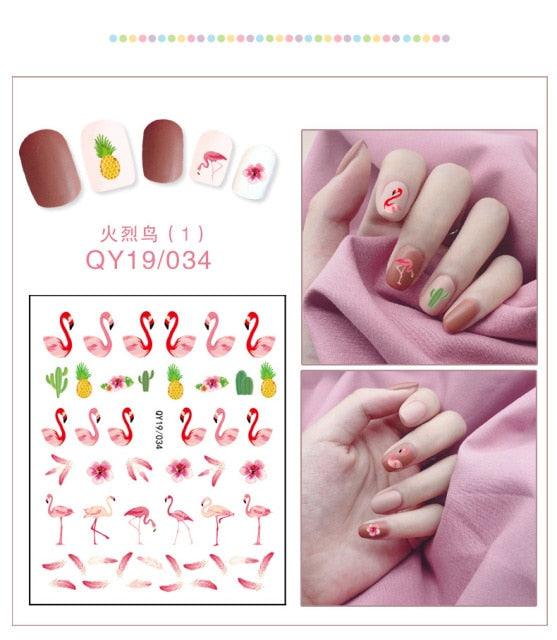 Cartoon Characters Plants Animals Forest Flowers Small Fresh Flowers 3D Nail Stickers Hyuna Style Nail Patch Waterproof Self Adhesive Nail Decals for Nail Art Decoration Including Hearts Stars Letters Bowknot Leaves Flowers Plants Fruits Butterflies - ALLURELATION - 3D Nail, 554, bowknot, environmental-friendly, Fruits Butterflies, Hearts Star, Hyuna Style, Leaves Flowers, Letters Bowknot, Nail Art, Nail Patch, Nail Stickers, non-toxic, Safe materials, Waterproof - Stevvex.com