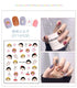 Cartoon Characters Plants Animals Forest Flowers Small Fresh Flowers 3D Nail Stickers Hyuna Style Nail Patch Waterproof Self Adhesive Nail Decals for Nail Art Decoration Including Hearts Stars Letters Bowknot Leaves Flowers Plants Fruits Butterflies - ALLURELATION - 3D Nail, 554, bowknot, environmental-friendly, Fruits Butterflies, Hearts Star, Hyuna Style, Leaves Flowers, Letters Bowknot, Nail Art, Nail Patch, Nail Stickers, non-toxic, Safe materials, Waterproof - Stevvex.com