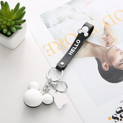 Cartoon Cute Fluffy Rabbit Fur Ball Keychain Rabbit Fur Ball Pompom Keychain Gold Plated Keychain with Plush for Car Key Ring or Handbag Bag Decoration For Women Pompom Rabbit Fur Key Ring Key chain on Bag Car Jewelry