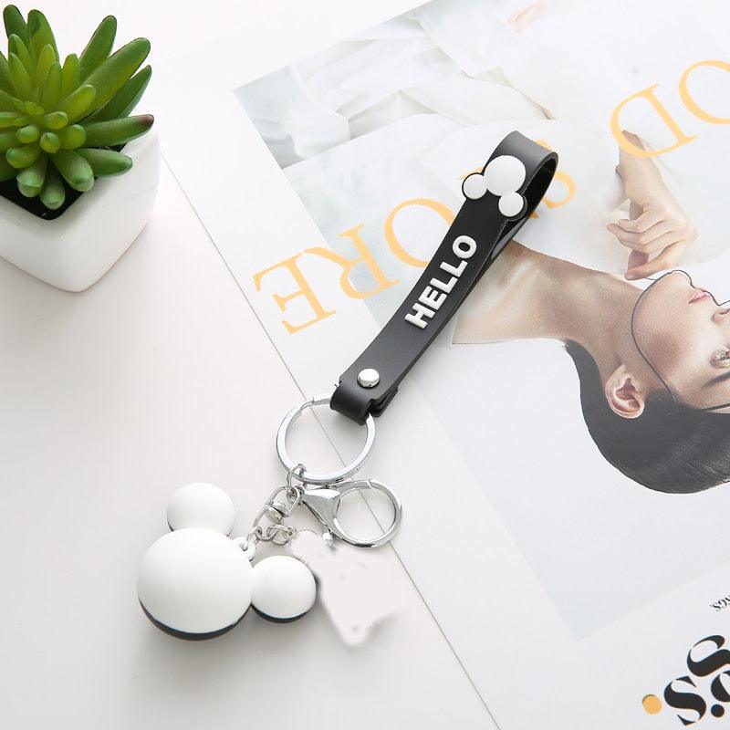 Cartoon Cute Fluffy Rabbit Fur Ball Keychain Rabbit Fur Ball Pompom Keychain Gold Plated Keychain with Plush for Car Key Ring or Handbag Bag Decoration For Women Pompom Rabbit Fur Key Ring Key chain on Bag Car Jewelry