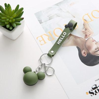 Cartoon Cute Fluffy Rabbit Fur Ball Keychain Rabbit Fur Ball Pompom Keychain Gold Plated Keychain with Plush for Car Key Ring or Handbag Bag Decoration For Women Pompom Rabbit Fur Key Ring Key chain on Bag Car Jewelry