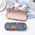 Cartoon Eye Glasses Case Cute Owl Animal Sunglasses Storage Protector Portable Hard Leather Reading Pattern Glasses Case Hard Shell Eyeglass Cases For Women Girls Kids Portable Travel Eyewear Hard Case Anti-shock Eye Glasses Case