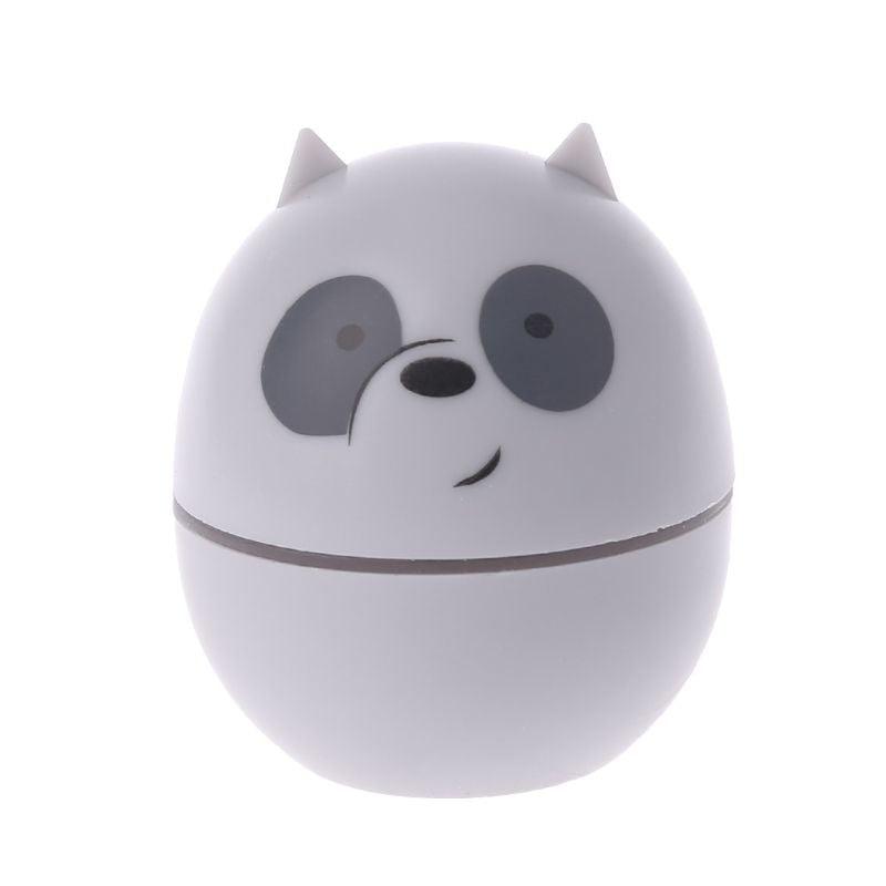 Cartoon Little Brown Bear Contact Lens Case Holder For Men And Women Fashion Cute Eye Care Contact Lens Cute Portable Panda Animal Contact Lens Box Holder Storage Container