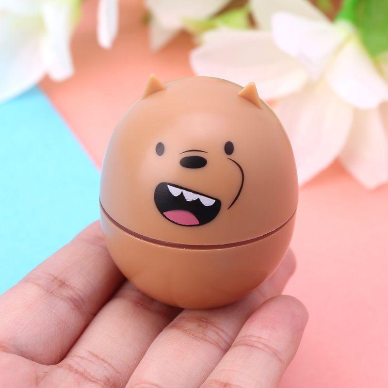 Cartoon Little Brown Bear Contact Lens Case Holder For Men And Women Fashion Cute Eye Care Contact Lens Cute Portable Panda Animal Contact Lens Box Holder Storage Container