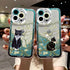 Cat Clear Phone Cases For Iphone X XR XS 7 8 Plus 11 12 13 14 Pro Max Silicone Women Designer Protective Rubber Silicon Fashion Case Art - STEVVEX Gadgets - 1004, Beautiful Phone Case, Elegant Phone Case, Green Phone Case, Landscape Phone Case, Luxury Phone Case, Modern Phone Case, Phone Case, Phone Case For Girls, Phone Case For Iphone, Popular Phone Case, Silicone Case, Silicone Phone Case, Transparent Phone Case, Women Phone Case - Stevvex.com