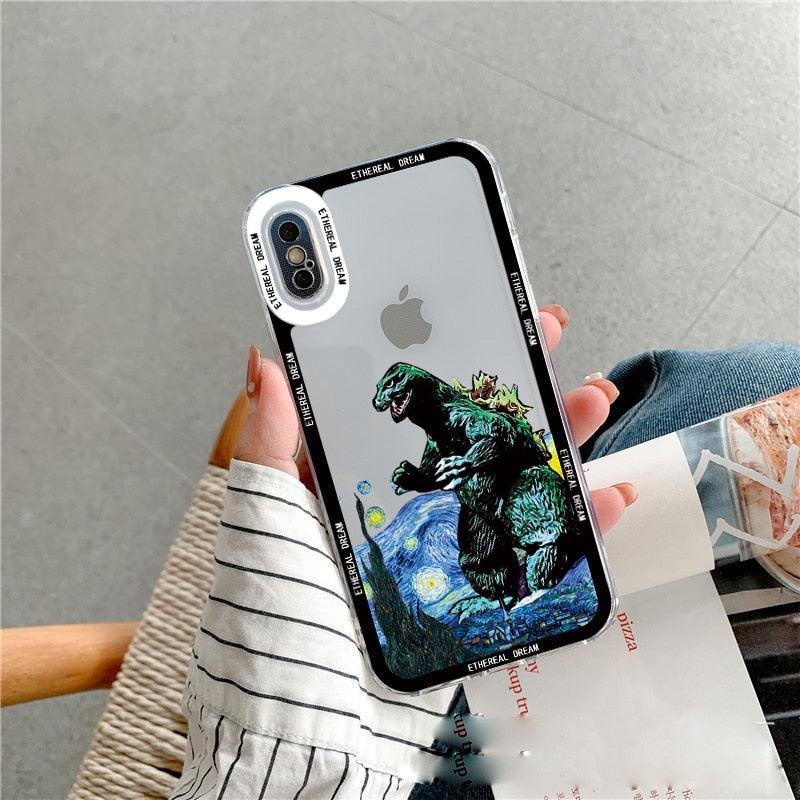 Cat Clear Phone Cases For Iphone X XR XS 7 8 Plus 11 12 13 14 Pro Max Silicone Women Designer Protective Rubber Silicon Fashion Case Art - STEVVEX Gadgets - 1004, Beautiful Phone Case, Elegant Phone Case, Green Phone Case, Landscape Phone Case, Luxury Phone Case, Modern Phone Case, Phone Case, Phone Case For Girls, Phone Case For Iphone, Popular Phone Case, Silicone Case, Silicone Phone Case, Transparent Phone Case, Women Phone Case - Stevvex.com