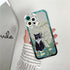Cat Clear Phone Cases For Iphone X XR XS 7 8 Plus 11 12 13 14 Pro Max Silicone Women Designer Protective Rubber Silicon Fashion Case Art - STEVVEX Gadgets - 1004, Beautiful Phone Case, Elegant Phone Case, Green Phone Case, Landscape Phone Case, Luxury Phone Case, Modern Phone Case, Phone Case, Phone Case For Girls, Phone Case For Iphone, Popular Phone Case, Silicone Case, Silicone Phone Case, Transparent Phone Case, Women Phone Case - Stevvex.com