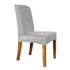 Chair Cover Stretch Minimalist Style Silver Soft Stretch Solid Color Household Sofa Cover House  Washable Spandex Kitchen Chair Covers Stretch Jacquard Parson Chair Slipcover Removable Washable Chair Protector for Home