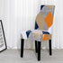 Chair Covers For Dining Room Stretch Spandex Removable Washable Anti-dust Seat Slipcover Multicolor  Chair covers  Chair Covers For Dining Room With Printed Patterns Easy Slip-on Stretchy Dining Room Chair Covers