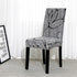 Chair Covers For Dining Room Stretch Spandex Removable Washable Anti-dust Seat Slipcover Multicolor  Chair covers  Chair Covers For Dining Room With Printed Patterns Easy Slip-on Stretchy Dining Room Chair Covers