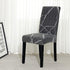 Chair Covers For Dining Room Stretch Spandex Removable Washable Anti-dust Seat Slipcover Multicolor  Chair covers  Chair Covers For Dining Room With Printed Patterns Easy Slip-on Stretchy Dining Room Chair Covers