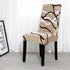 Chair Covers For Dining Room Stretch Spandex Removable Washable Anti-dust Seat Slipcover Multicolor  Chair covers  Chair Covers For Dining Room With Printed Patterns Easy Slip-on Stretchy Dining Room Chair Covers