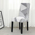 Chair Covers For Dining Room Stretch Spandex Removable Washable Anti-dust Seat Slipcover Multicolor  Chair covers  Chair Covers For Dining Room With Printed Patterns Easy Slip-on Stretchy Dining Room Chair Covers