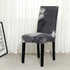 Chair Covers For Dining Room Stretch Spandex Removable Washable Anti-dust Seat Slipcover Multicolor  Chair covers  Chair Covers For Dining Room With Printed Patterns Easy Slip-on Stretchy Dining Room Chair Covers