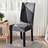 Chair Covers For Dining Room Stretch Spandex Removable Washable Anti-dust Seat Slipcover Multicolor  Chair covers  Chair Covers For Dining Room With Printed Patterns Easy Slip-on Stretchy Dining Room Chair Covers
