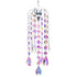 Chandelier Wind Chimes Home Decor Ornaments AB Coating Crystal Prisms Hanging Suncatcher Rainbow Chaser Window Curtains Jewelry Pendant For Home Room Wedding Garden Decor Gifts Photography