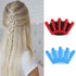 Charming French Style 1pcs Women Girls Sponge Hair Braider Plait Hair Twist Braiding Tool Hair Styling Tools Small And Easy to Carry Hair Accessories