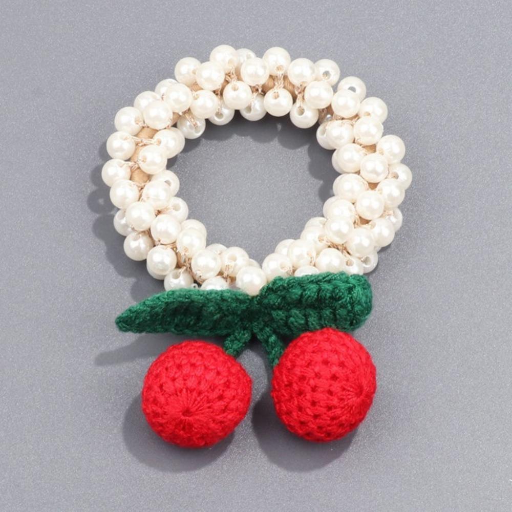 Children's Crown Headwear Birthday Show Princess Baby's Rhinestone Comb Hairpin Hair Clip Hair Jewelry Pearl Hair Ties Fashion For All Hair Types Elastic Beaded Hair Bands With Crown Scrunchies For Women