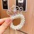 Children's Crown Headwear Birthday Show Princess Baby's Rhinestone Comb Hairpin Hair Clip Hair Jewelry Pearl Hair Ties Fashion For All Hair Types Elastic Beaded Hair Bands With Crown Scrunchies For Women