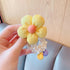 Children's Crown Headwear Birthday Show Princess Baby's Rhinestone Comb Hairpin Hair Clip Hair Jewelry Pearl Hair Ties Fashion For All Hair Types Elastic Beaded Hair Bands With Crown Scrunchies For Women