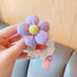 Children's Crown Headwear Birthday Show Princess Baby's Rhinestone Comb Hairpin Hair Clip Hair Jewelry Pearl Hair Ties Fashion For All Hair Types Elastic Beaded Hair Bands With Crown Scrunchies For Women