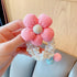 Children's Crown Headwear Birthday Show Princess Baby's Rhinestone Comb Hairpin Hair Clip Hair Jewelry Pearl Hair Ties Fashion For All Hair Types Elastic Beaded Hair Bands With Crown Scrunchies For Women