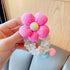 Children's Crown Headwear Birthday Show Princess Baby's Rhinestone Comb Hairpin Hair Clip Hair Jewelry Pearl Hair Ties Fashion For All Hair Types Elastic Beaded Hair Bands With Crown Scrunchies For Women