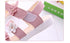 Children's Shoes Summer Style Sandals Girls Princess Beautiful Flower Shoes Kids Flat Sandals Baby Girl Girls Strappy Sandals With Flowers Open-Toe Dress Sandals Beautiful Outdoor Party Sandals