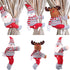 Christmas Curtain Holder Merry Christmas Decoration For Home Ornament New Year Santa Claus Xmas Curtain Home Decorr Creative Curtain Tieback Hold Back Fastener Christmas Wine Bottle Topper for Xmas Holiday Home Window Decorations
