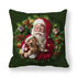 Christmas Ornaments Merry Christmas Decorations Throw Pillow Covers Santa Claus Snowman Merry Christmas Decorative Pillow Cases Home Decor Navidad Home Decor Cushion Cover Happy New Year 2022 45x45CM