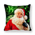 Christmas Ornaments Merry Christmas Decorations Throw Pillow Covers Santa Claus Snowman Merry Christmas Decorative Pillow Cases Home Decor Navidad Home Decor Cushion Cover Happy New Year 2022 45x45CM